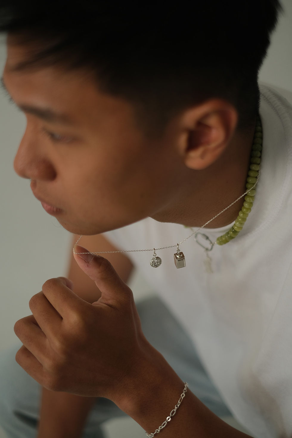 Thumbnail: KERUPUK SILVER CHARM