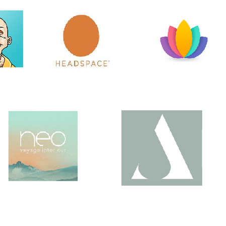 Les applications de méditation et de respiration.