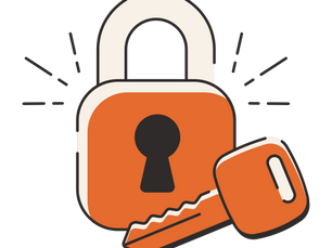lock and key for your tech checklist of your platforms