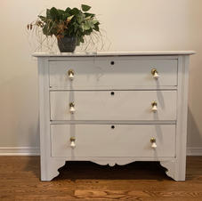 Refinished Antique Dresser Designed for Nursery