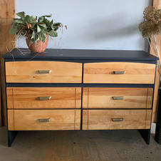 Two-toned Dresser