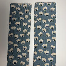 Essex Linen Tea Towel in Steel Blue