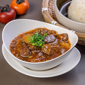 Slow-Braised Beef Stew