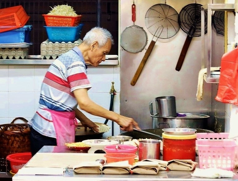 Ah Hock Fried Hokkien Mee