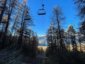 Summer ski lifts in Via Lattea and Sauze d'Oulx from The Hideaway Apartments. E-biking and hiking routes to Jovenceaux from The Hideaway Apartments