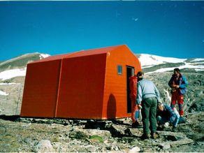 A bothy, or bivouac, Sigot, in Val di Susa and the Italian Alps. Multi Day Hiking, Free Mountain huts in the high Via Lattea and near The Hideaway Apartments and Sauze d'Oulx