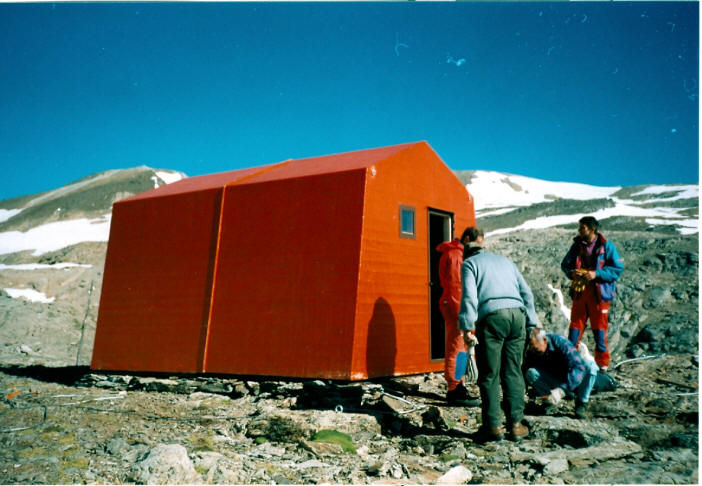 A bothy, or bivouac, Sigot, in Val di Susa and the Italian Alps. Multi Day Hiking, Free Mountain huts in the high Via Lattea and near The Hideaway Apartments and Sauze d'Oulx