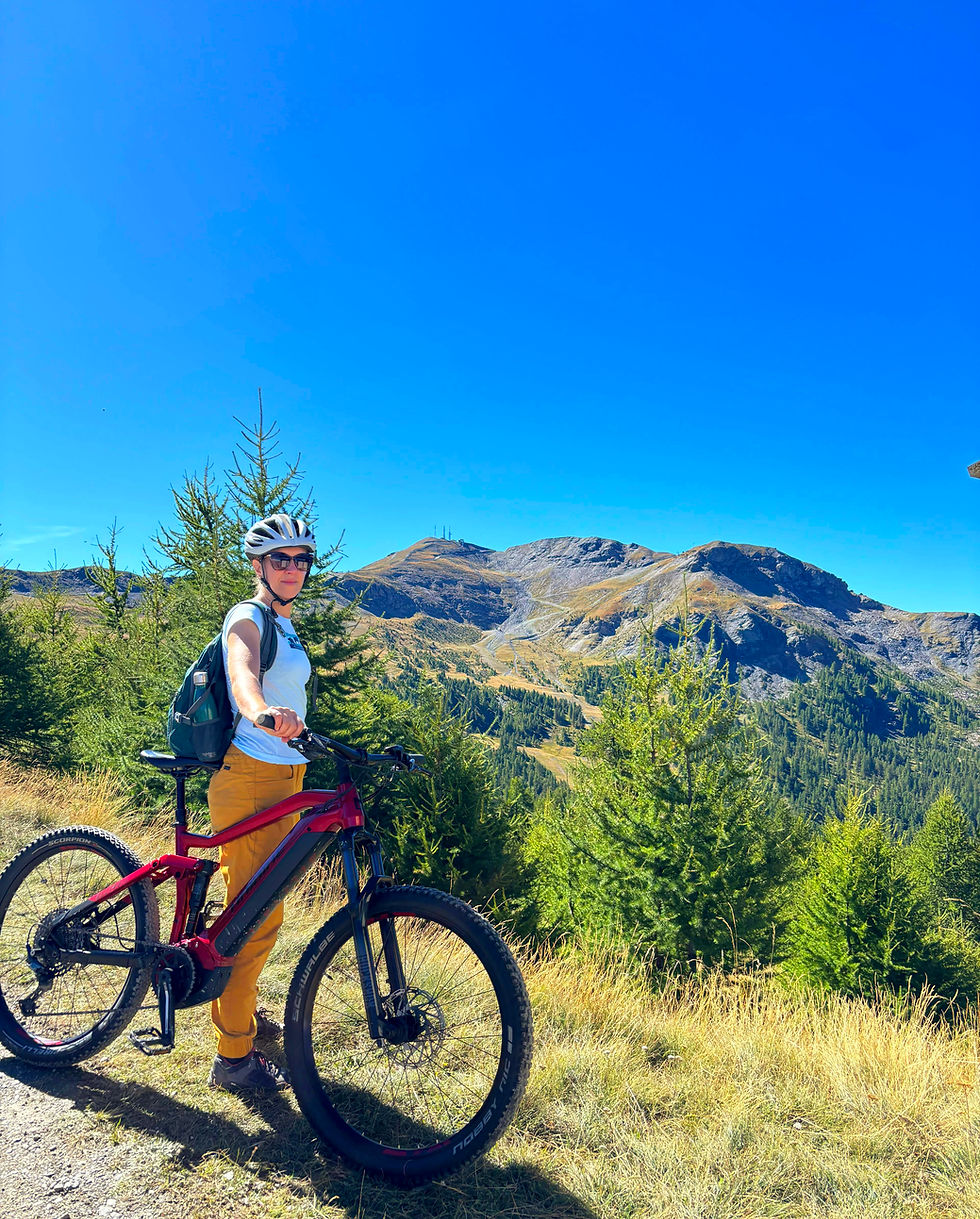 e-bike, MTB Sauze d'Oulx Italy, Via Assietta, Cycling in Val di Susa, summer activities in the Via Lattea / Milky Way, Family Activities in summer in Italy