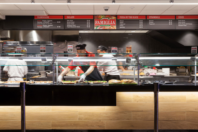 UMass Amherst Blue Wall Dining Renovation