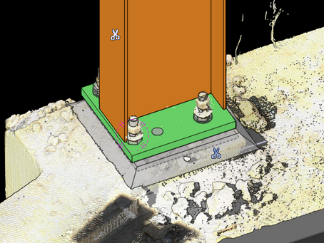 How 3D Laser Scanning Reduces Steel Rework by Up to 40%