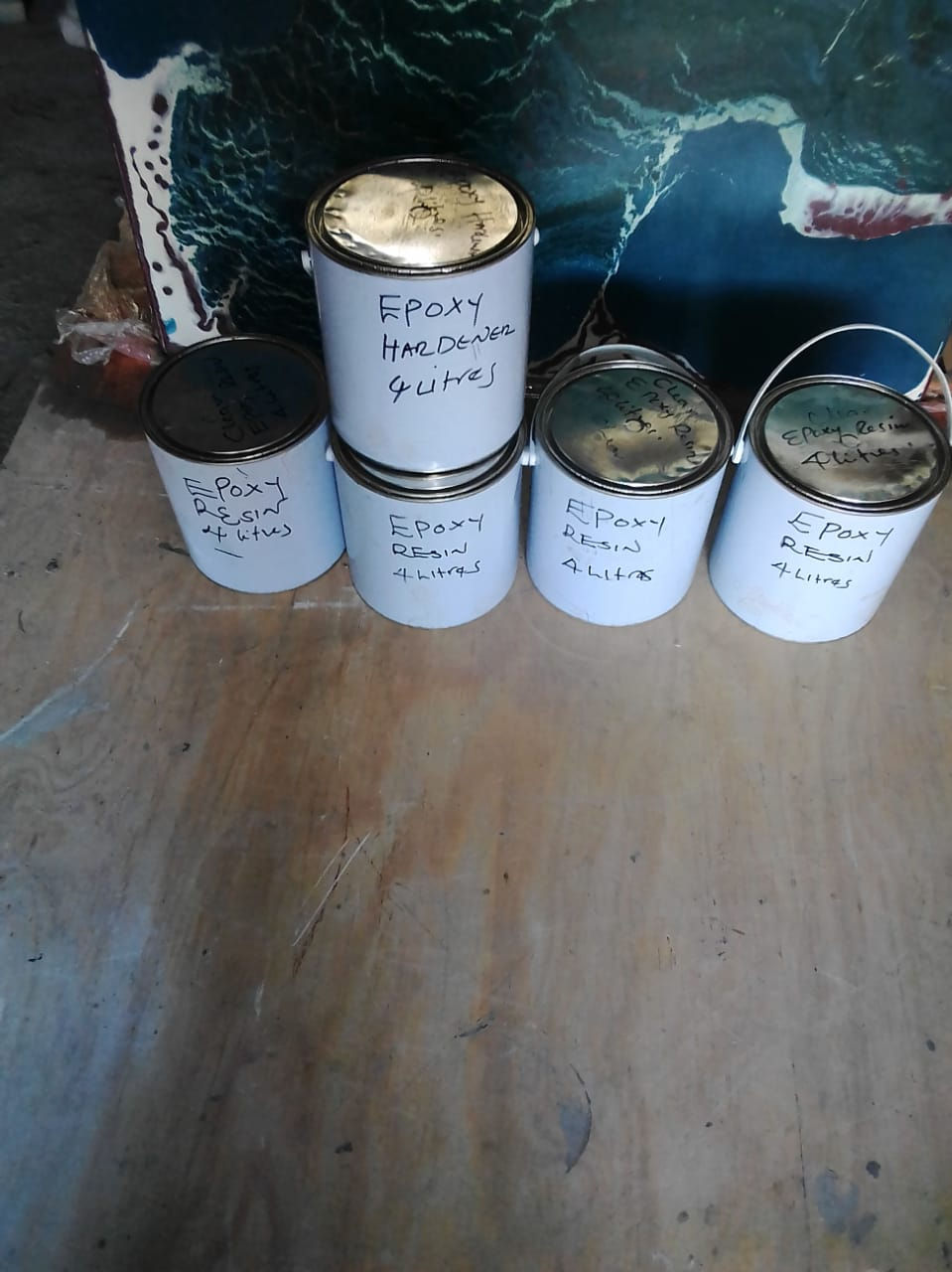 Thumbnail: clear epoxy resin