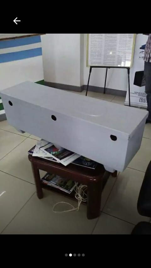 Thumbnail: fibreglass battery boxes for solar batteries {250AH, 200AH, 150AH and 100AH}