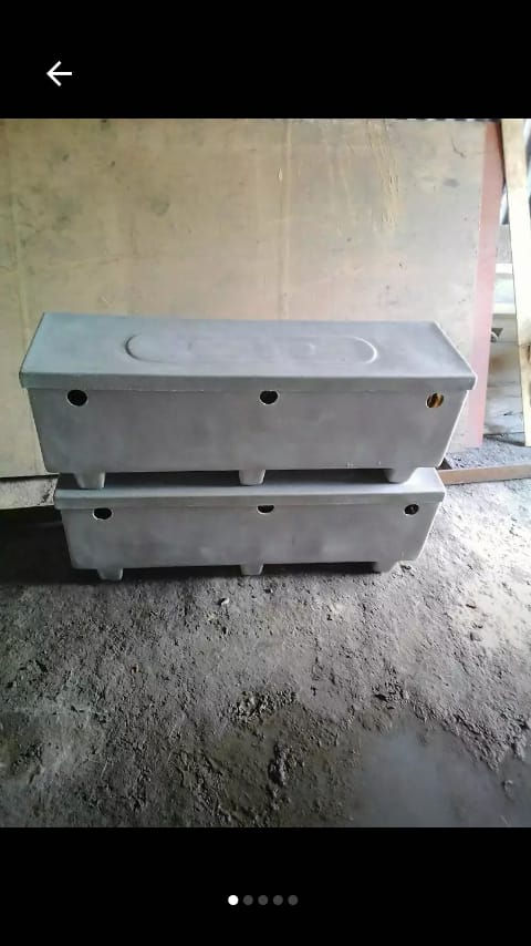 Thumbnail: fibreglass battery boxes for solar batteries {250AH, 200AH, 150AH and 100AH}