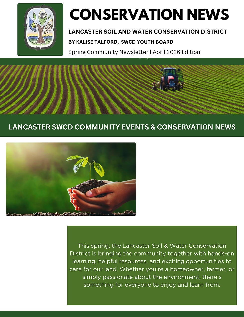 April 2026 Newsletter