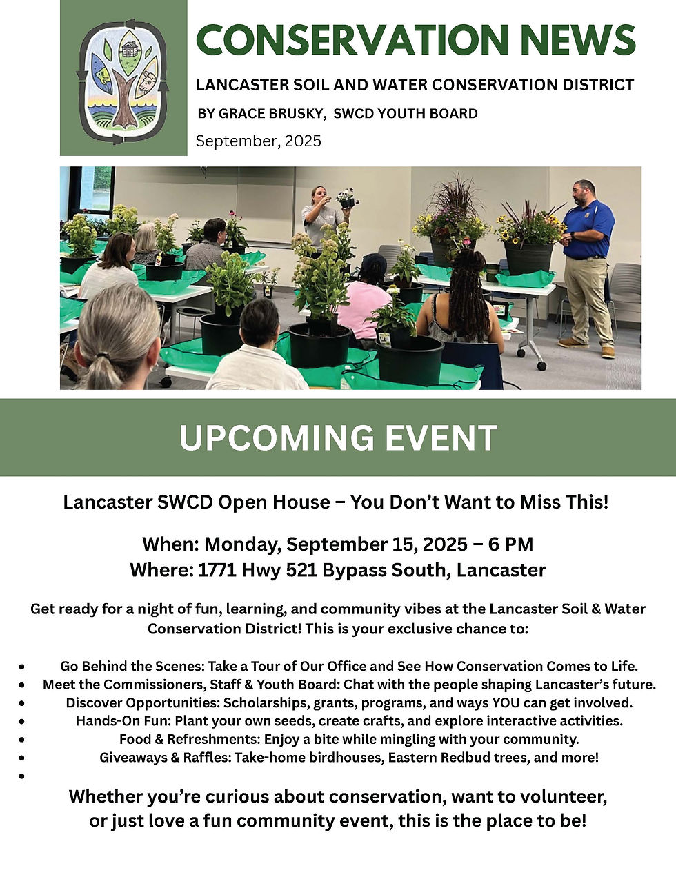 Conservation News September