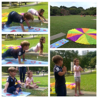 Kids Summer Yoga In The Park