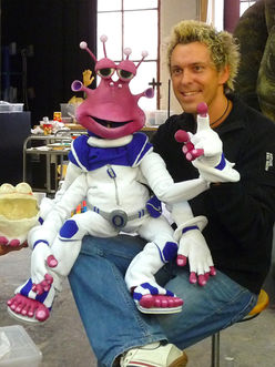 Alienpuppe 
