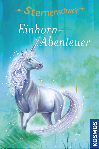 Buchcover "Sternenschweif - Einhornabenteuer"