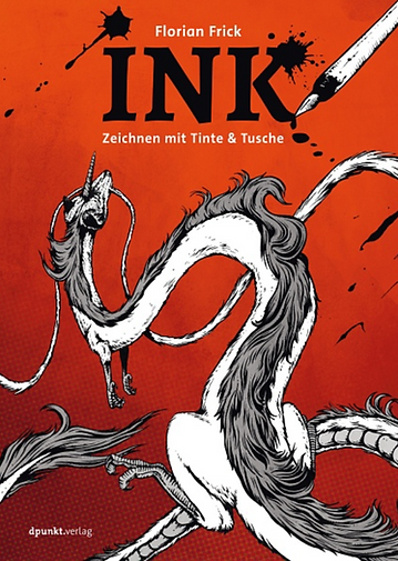 Buchcover "Ink - Zeichnen mit Tinte & Tusche"