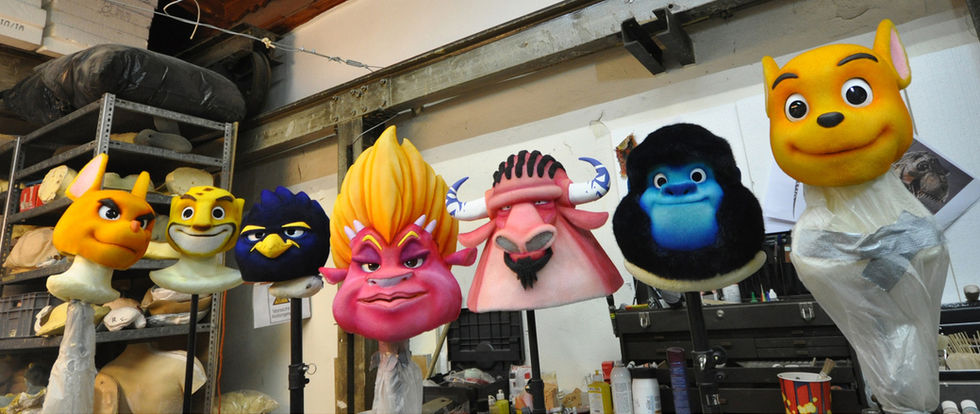 Walibi Show Masken