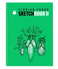 Cover von Sketchbook Band 2 von Florian Fuchs