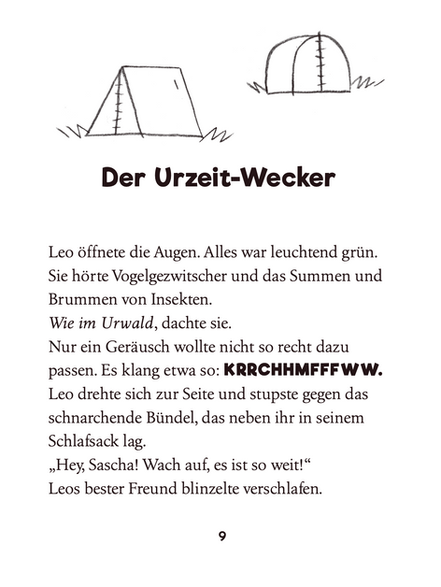 Textausschnitt aus Buch