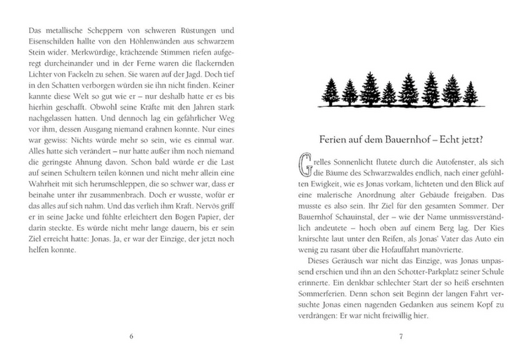 Textausschnitte aus Buch