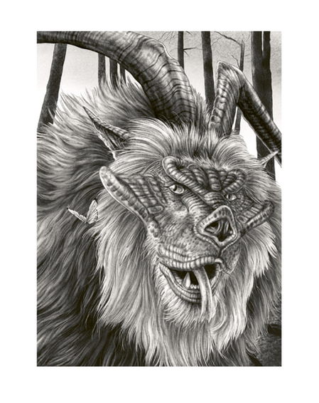 Illustration Chimäre