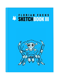 Cover von Sketchbook Band 3 von Florian Fuchs
