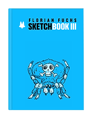 Cover von Sketchbook Band 3 von Florian Fuchs