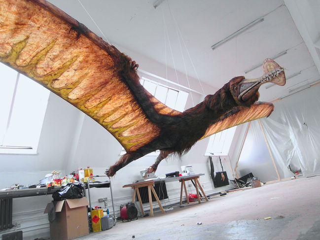 Ornithocheirus Flugsaurier Modell