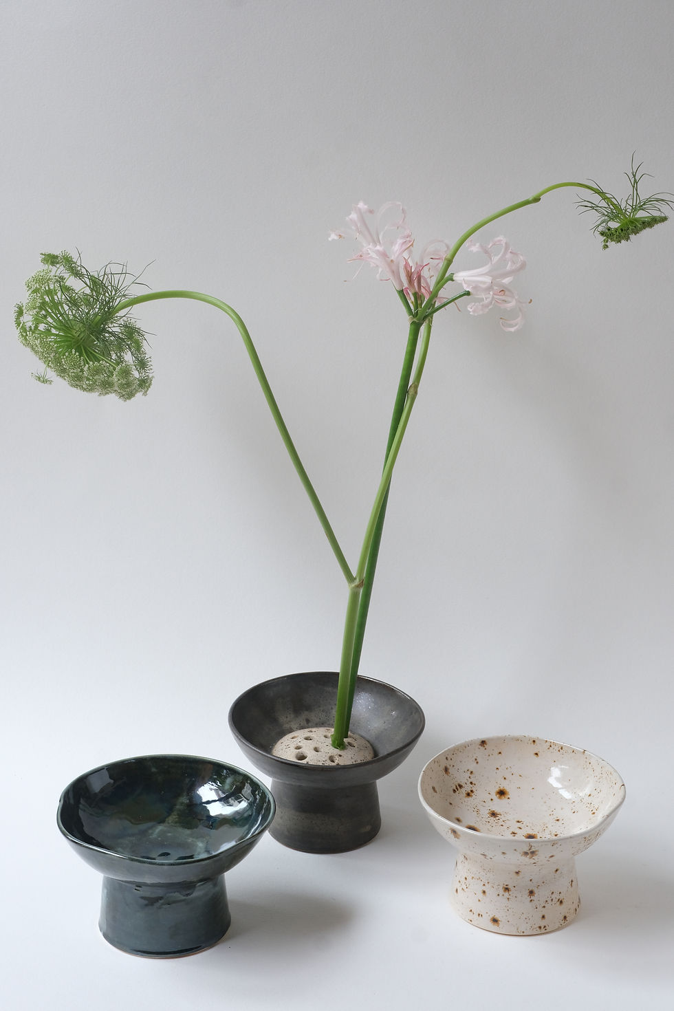 Pedestal bowl
