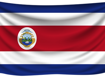 costa rican flag