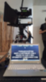 Teleprompter tp_filmagem e gravação Dutra Filmes