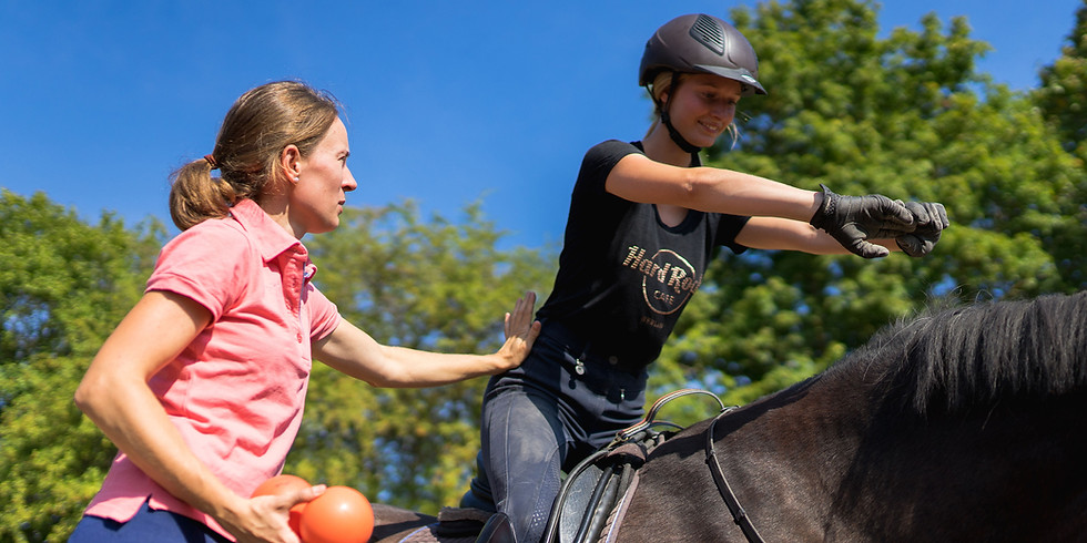 Besser sitzen - schöner reiten! - 2-Tages-Workshop am Oberdörnbachshof