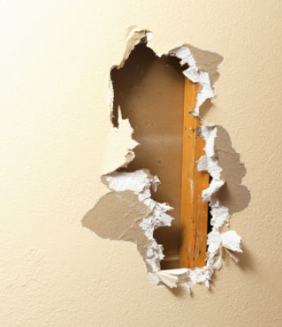 Fixing Plaster Wall