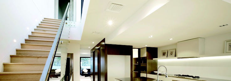 Stepped Ceilings
