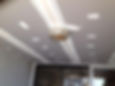 New Plaster Ceiling