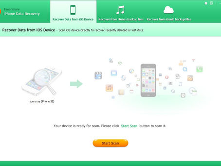 Tenorshare IPhone 4S Data Recovery Crack   Free [32|64bit] (April-2022)
