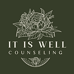 It is well counseling logo