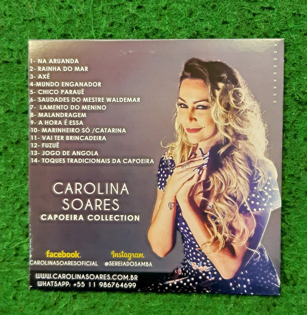 Miniatyrbild: CD Capoeira Collection - Carolina Soares