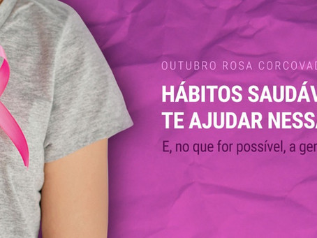 🎀Conscientização e prevenção do Câncer de mama🎀