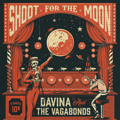 Shoot for the Moon Compact Disk | DavinaVagabonds