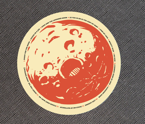 Shoot for the Moon Compact Disk | DavinaVagabonds