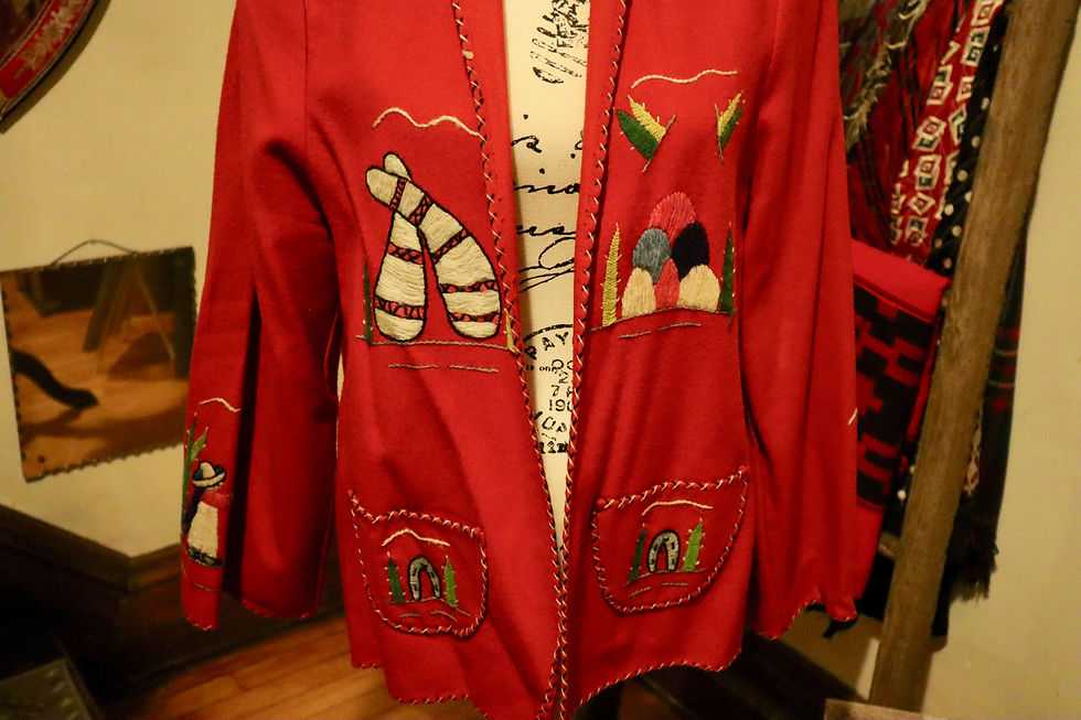 Thumbnail: 1940s Mexican Tourist Jacket