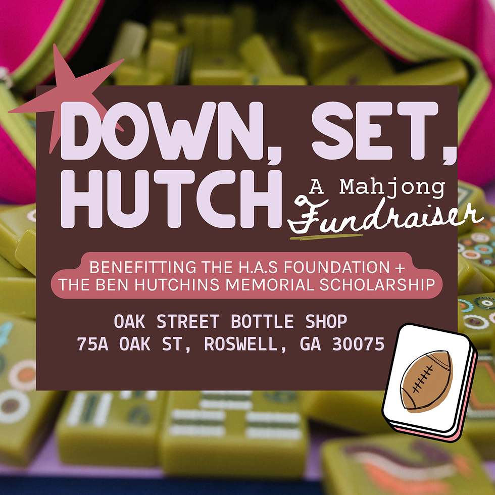 Down, Set, Hutch - A Mahjong FUNdraiser