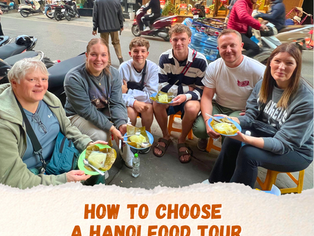 How to Choose a Hanoi Food Tour