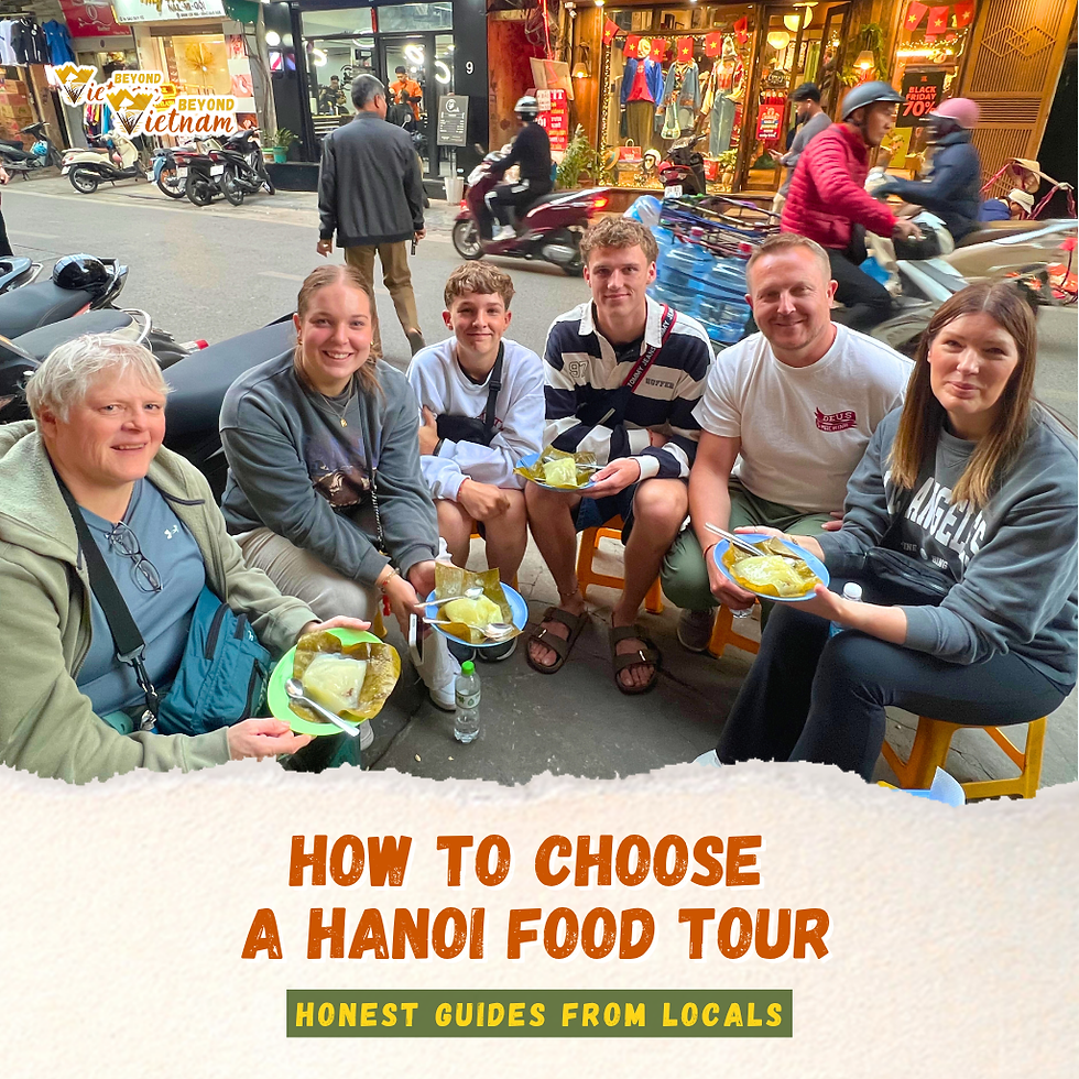 How to Choose a Hanoi Food Tour