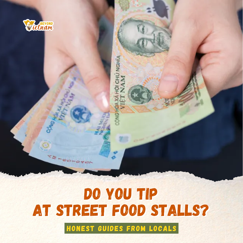 Do You Need to Tip at Street Food Stalls in Hanoi?