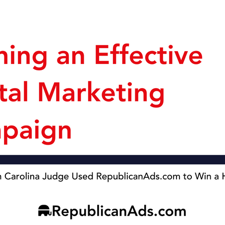 Running an Effective Political Digital Marketing Campaign 